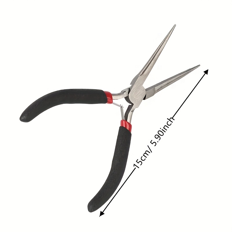 Needle Nose Plier Multi tool, Forceps Repair Hand Tool for Precision Work