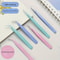 Precision Stainless Steel Tweezers for Scrapbook, Curved and Straight Heads, Colorful Options in Pink, Blue, Purple