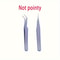 Precision Stainless Steel Tweezers for Scrapbook, Curved and Straight Heads, Colorful Options in Pink, Blue, Purple