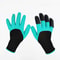 Waterproof, Claw Resistant Garden Gloves for Soil Digging, Ground Scraping, Wear-Resistant Protection
