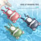 New Baby Bath Swimming Toy Cute Frogs Clockwork Bath Toy For Children Bath Toys 1