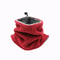 Fleece Neck Warmer for Men Women, Windproof Winter Motorcycle Mask, Outdoor Balaclava Face Mask for Hiking and Cycling