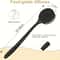 Shower Back Scrubber Brush With Silicone Deep Cleansing Exfoliating Massage Long Handle 5