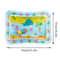 Inflatable Baby Water Play Mat, Cushion PVC, Toddler Tummy Time Pad, Early Education Activity Toy for Kids