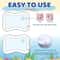 Inflatable Baby Water Play Mat, Cushion PVC, Toddler Tummy Time Pad, Early Education Activity Toy for Kids