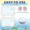 Inflatable Baby Water Play Mat, Cushion PVC, Toddler Tummy Time Pad, Early Education Activity Toy for Kids