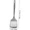Kitchen Spatula, Stainless Steel Shovel for Non Stick Cookware, Dishwasher Safe & Easy to Clean