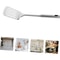 Kitchen Spatula, Stainless Steel Shovel for Non Stick Cookware, Dishwasher Safe & Easy to Clean