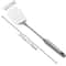 Kitchen Spatula, Stainless Steel Shovel for Non Stick Cookware, Dishwasher Safe & Easy to Clean