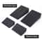 Non-Slip Yoga Wedge Blocks for Squat, Yoga Stretch Slant Board, Multi-Functional Calf Raise Block for Fitness