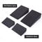 Non-Slip Yoga Wedge Blocks for Squat, Yoga Stretch Slant Board, Multi-Functional Calf Raise Block for Fitness