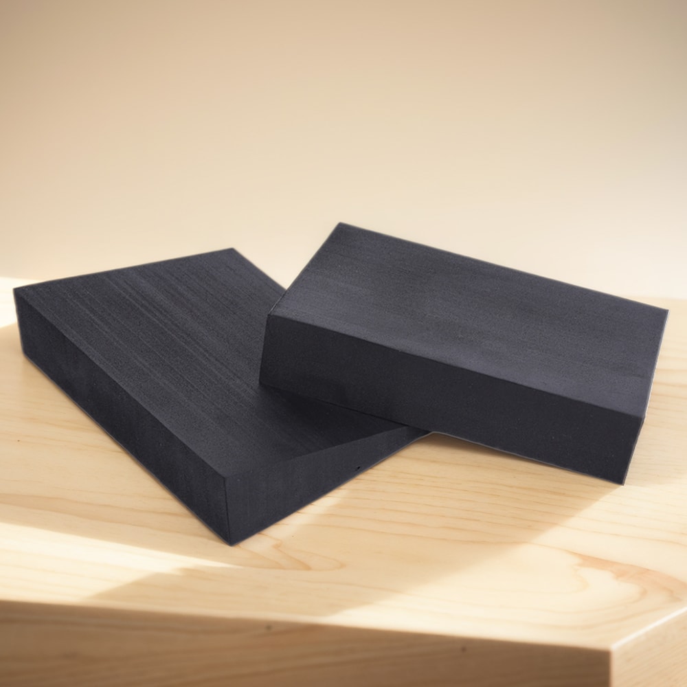 Non-Slip Yoga Wedge Blocks for Squat, Yoga Stretch Slant Board, Multi-Functional Calf Raise Block for Fitness