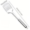 Kitchen Cooking Spatula Saute Stainless Steel Slotted Turner, Steak Burger Butter Tool