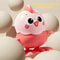 Cute Walking Animal, Clockwork Toy Chick on Chain for Fun Play