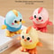 Cute Walking Animal, Clockwork Toy Chick on Chain for Fun Play