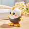 Cute Walking Animal, Clockwork Toy Chick on Chain for Fun Play