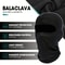 Sports Balaclava Quick-dry Full Face Mask, Breathable Beanies, Helmet Liner for Cycling, Running, Hiking, Fishing Hood
