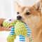 Pet Plush Toy for Dogs and Cats, Bite Resistant Interactive Puzzle, Teeth Cleaning Chew Toy for Pets