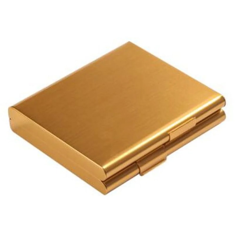 Creative Folio Cigarette Case, Personalized Ultra-thin Design, Aluminum Alloy Mens Custom Case