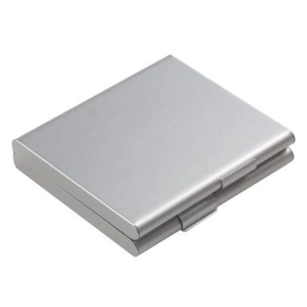Creative Folio Cigarette Case, Personalized Ultra-thin Design, Aluminum Alloy Mens Custom Case