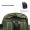 Lightweight Tactical Fishing Bag Tackle Backpack, Multifunctional Tackle Box