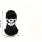 Windproof Skiing Face Mask, Motorcycle Balaclava Full, Skull Print Helmet Liner, Neck Warmer for Motorbike Riders