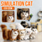 Realistic Fake Cat Plush Toys Cute Simulation Stuffed Kitten Model For Kids Girls Birthday Valenti 3