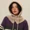 Winter Fashion Hats Wool Knitted Scarf Set Balaclava Hooded Caps Neck Warmer Shawl Gothic Beanies P 4
