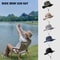 Bucket Hat Summer, Wide Brim Anti-UV Outdoor Fishing Cap for Women