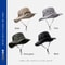 Bucket Hat Summer, Wide Brim Anti-UV Outdoor Fishing Cap for Women