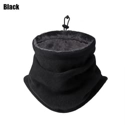 windproof winter face mask, fleece neck scarf for hiking, camping, and cycling
