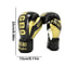 Punching Training Gloves, Kids Leather Boxing Mitts, Children Gym Workout Hand Protector