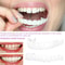Snap On Teeth Veneers Temporary Dentures For Men And Women Instant Confident Smile Cover Oral Hygie 2