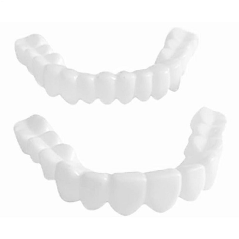 Snap On Teeth Veneers Temporary Dentures For Men And Women Instant Confident Smile Cover Oral Hygie 5