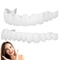 Snap On Teeth Veneers Temporary Dentures For Men And Women Instant Confident Smile Cover Oral Hygie 4