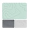 Diatomite Stone Shower Mat, Soft Water Absorption Bath Mat, Quick Drying Diatom