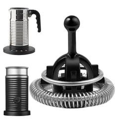 replacement accessories for nestle coffee machine, milk frother whisks set, electric automatic bubbler spare part