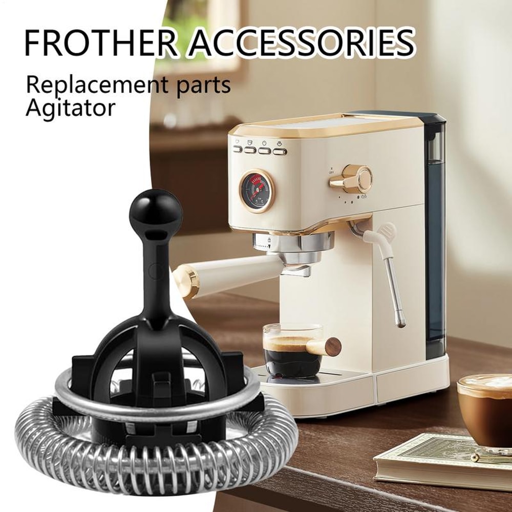 Replacement Accessories for Nestle Coffee Machine, Milk Frother Whisks Set, Electric Automatic Bubbler Spare Part