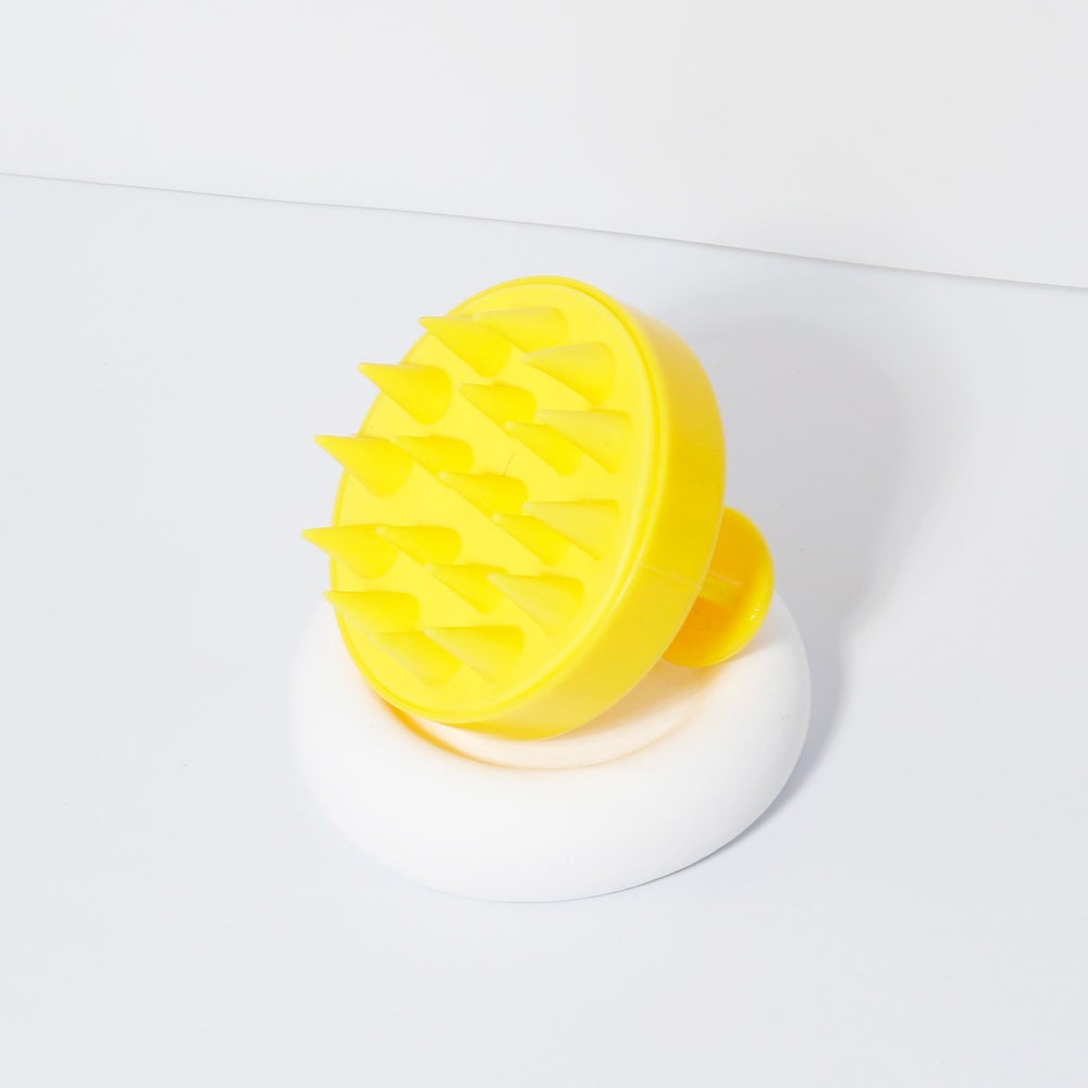 Silicone Scalp Massage Comb, Thoroughly Clean Hair, Soft Shampoo Brush