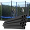 Secure Fit Trampoline Enclosure Protection Pole Cover Tubes Padding For Indoor Outdoor Use 2