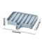 Soap Drain Rack For Bathroom Multipurpose Soap Dish Shower Soap Storage Tray 7