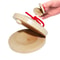 Kids Rhythm Castanets, Wooden Musical Instrument for Children, Fun Educational Toys