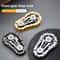 Fingertip Gyro Fidget Spinner Sprockets Flywheel EDC Spinner For Stress Relief Metal Bike Chains Fo 1