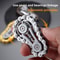 Fingertip Gyro Fidget Spinner Sprockets Flywheel EDC Spinner For Stress Relief Metal Bike Chains Fo 2
