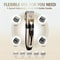 Electric Pet Hair Trimmer Kit, Precision Clippers for Professional Grooming, Perfect for Dogs and Cats at Home