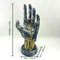Cyberpunk Mechanical Arm Desktop Headphone Stand, New Creative Games Controller Sculpture Decoration
