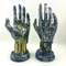 Cyberpunk Mechanical Arm Desktop Headphone Stand, New Creative Games Controller Sculpture Decoration