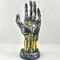 Cyberpunk Mechanical Arm Desktop Headphone Stand, New Creative Games Controller Sculpture Decoration