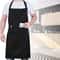 Stylish Kitchen Aprons For Men And Women Chef Work Apron For Grill Beauty Bar Shop Cafes Household 0