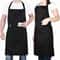 Stylish Kitchen Aprons For Men And Women Chef Work Apron For Grill Beauty Bar Shop Cafes Household 7